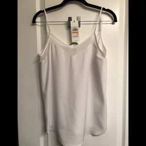 Calvin Klein Silk White Camisole